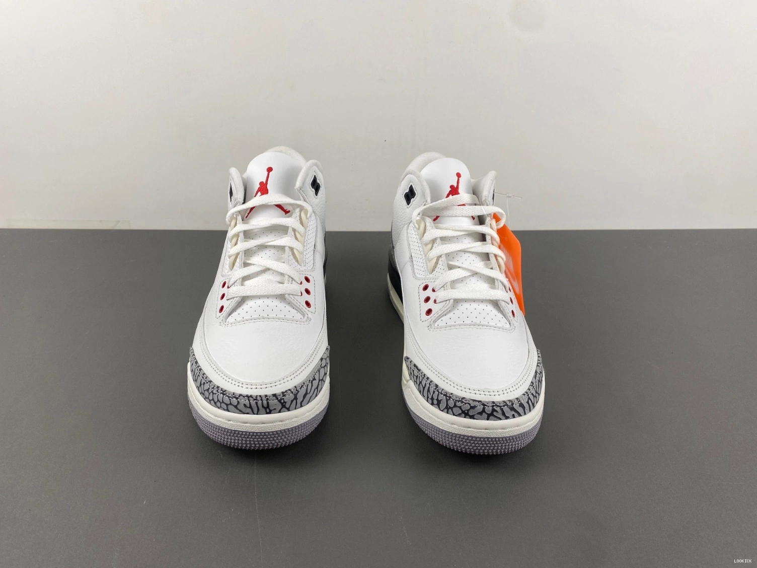 Rep jordan Retro Air  'White DN3707-100 Cement' 3 0521